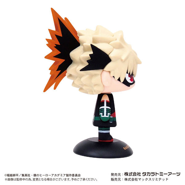 My Hero Academia Yura Yura Head 我的英雄學院 (Izuku Midoriya / Izuku Midoriya (uniform) / Katsuki Bakugo / Katsuki Bakugo (uniform))