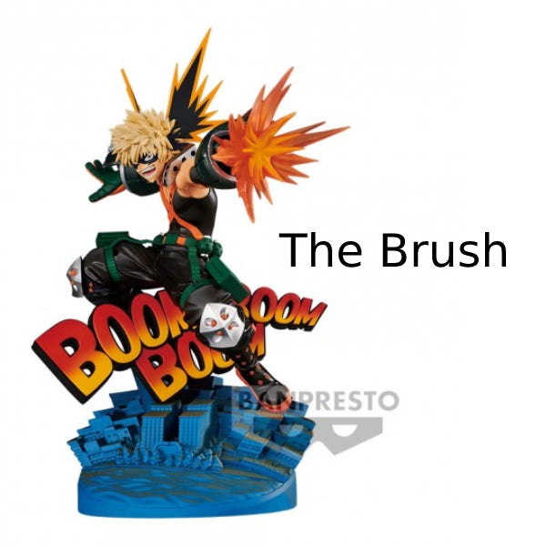 [DIORAMATIC MY HERO ACADEMIA 我的英雄學院 KATSUKI BAKUGO (THE BRUSH / THE ANIME)