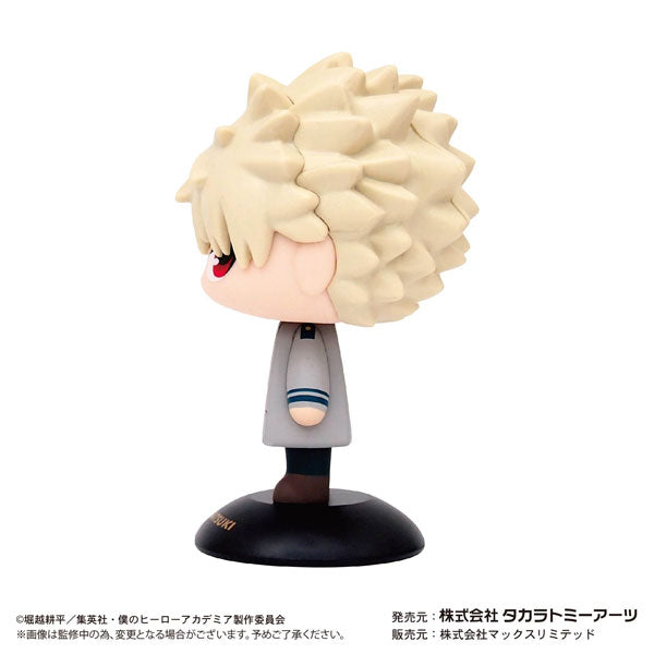 My Hero Academia Yura Yura Head 我的英雄學院 (Izuku Midoriya / Izuku Midoriya (uniform) / Katsuki Bakugo / Katsuki Bakugo (uniform))
