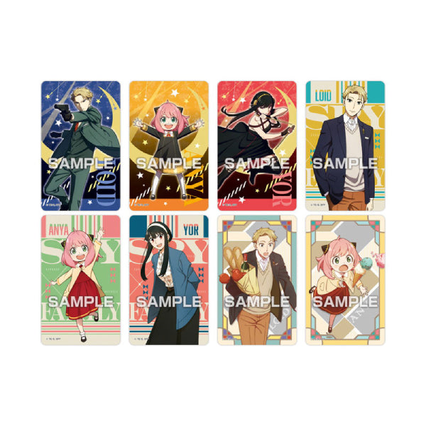 SPY x FAMILY Deco sticker with gum [1 BOX 20 packs] 間諜家家酒