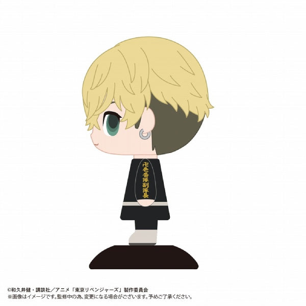 Tokyo Revengers Yura Yura Head 東京復仇者 (Manjiro Sano Smile / Ken Ryuguji Smile / Keisuke Baji / Chifuyu Matsuno)