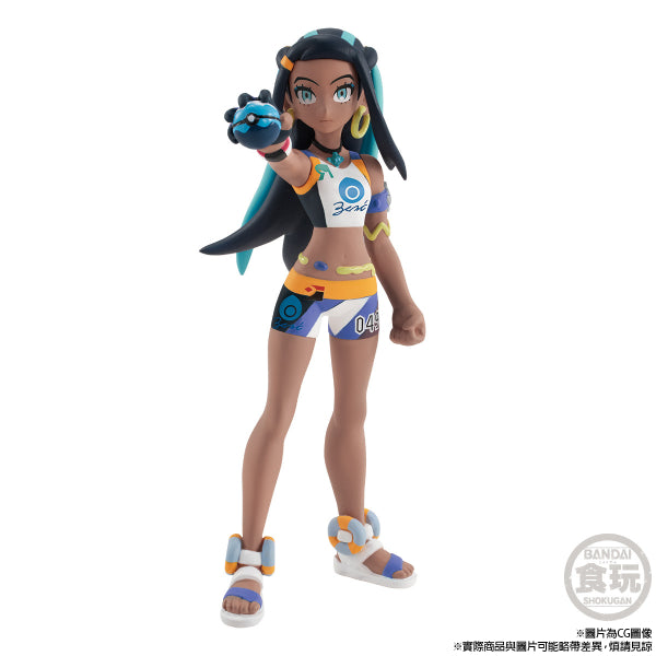 POKEMON SCALE WORLD GALAR NESSA & DREDNAW W/O GUM
