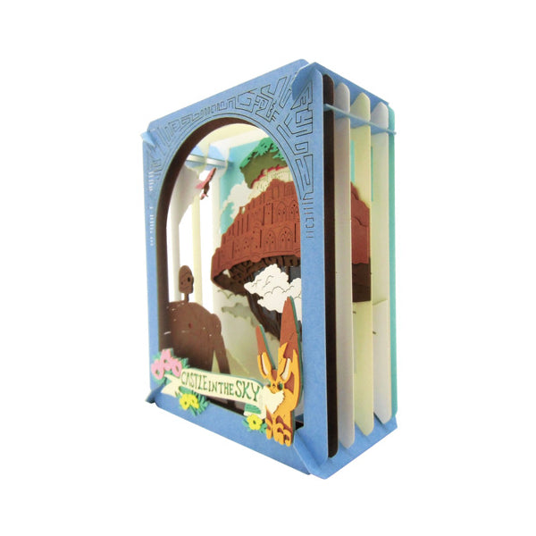 PAPER THEATER PT-063 Ghibli Castle in the Sky