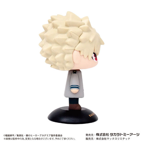 My Hero Academia Yura Yura Head 我的英雄學院 (Izuku Midoriya / Izuku Midoriya (uniform) / Katsuki Bakugo / Katsuki Bakugo (uniform))