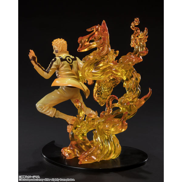 FiguartsZERO NARUTO UZUMAKI -BORUTO- KIZUNA Relation 火影忍者 博人傳 渦卷鳴門 漩渦鳴人 絆