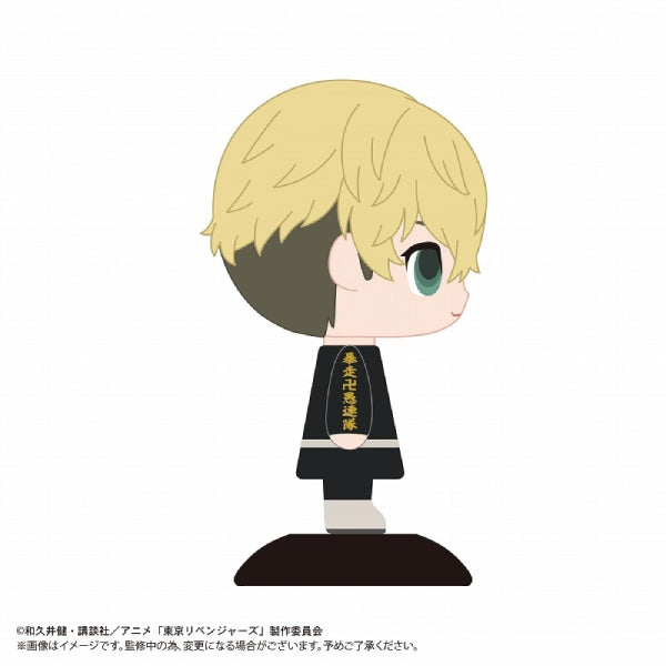 Tokyo Revengers Yura Yura Head 東京復仇者 (Manjiro Sano Smile / Ken Ryuguji Smile / Keisuke Baji / Chifuyu Matsuno)