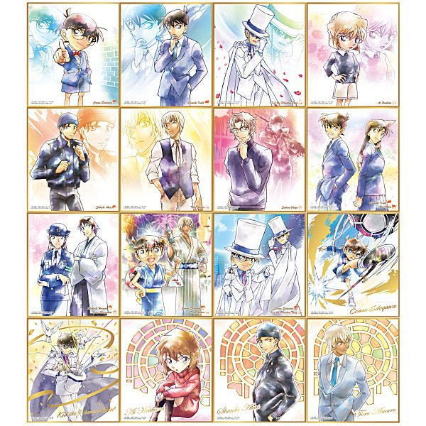 Detective Conan - Shikishi ART 6 (1 box 10 types)