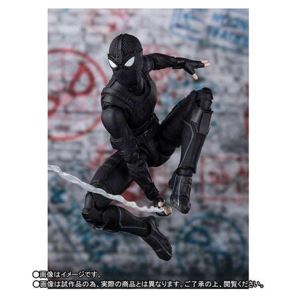 S.H.Figuarts Spiderman Stealth Suit Far From Home Bandai Figure