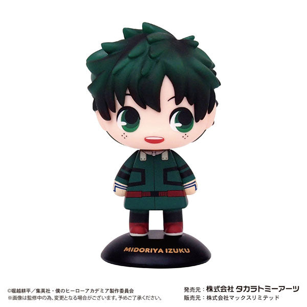 My Hero Academia Yura Yura Head 我的英雄學院 (Izuku Midoriya / Izuku Midoriya (uniform) / Katsuki Bakugo / Katsuki Bakugo (uniform))