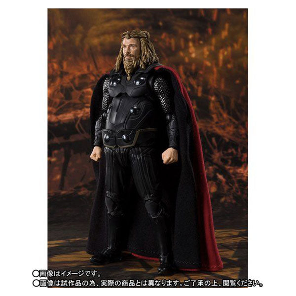 S.H.Figuarts Thor Marvel Avengers End Game Action Figure