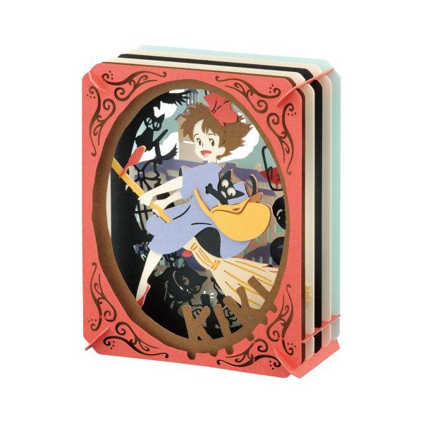 PAPER THEATER PT-049 Ghibli Kiki's Delivery Service - Memories of Colico