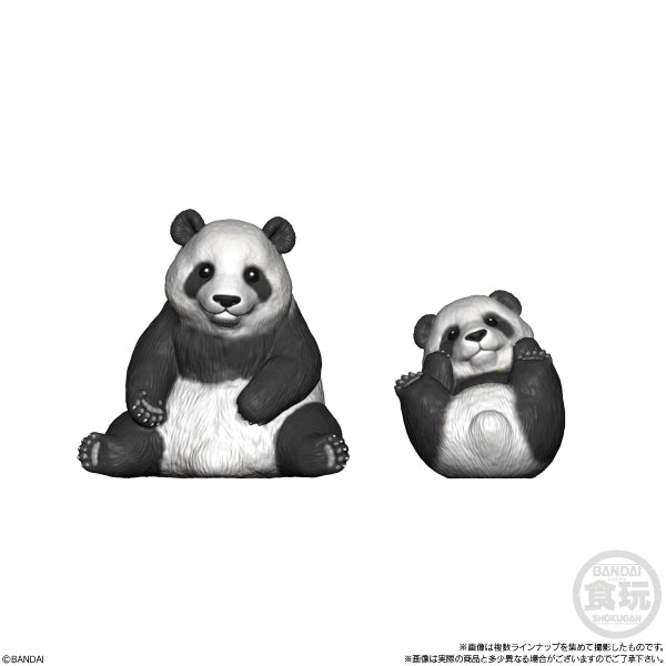 TE-NORI FRIENDS 9 ANIMAL W/O GUM (set of 8)