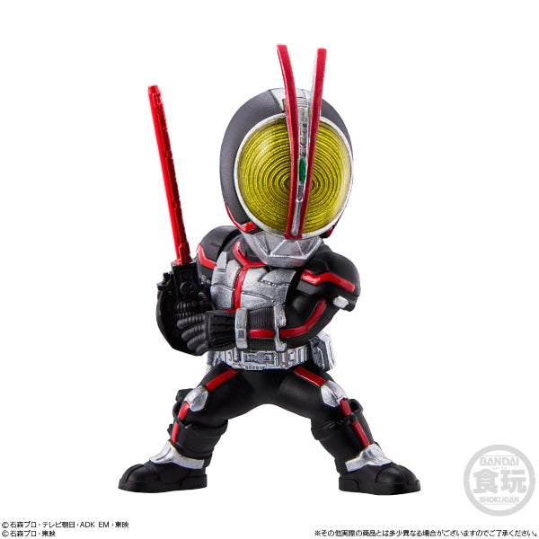 CONVERGE MOTION KAMEN RIDER 3 W/O GUM (set of 7) 幪面超人