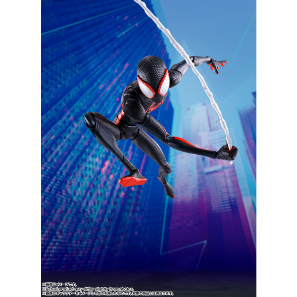 S.H.Figuarts Spider-Man (Miles Morales) (Spider-Man: Across the Spider-Verse) 蜘蛛俠 麥爾斯 莫拉利斯 飛躍蜘蛛宇宙