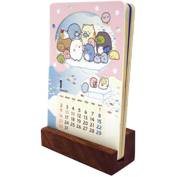 2022 kasane Calendar - Sumikko Gurashi CL-79
