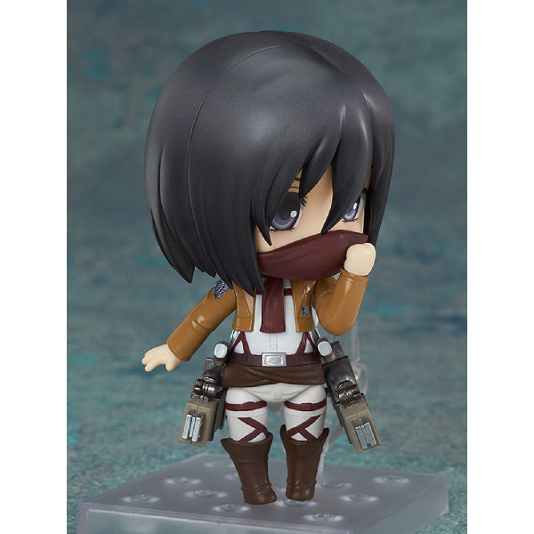 1381 Nendoroid Mikasa Ackerman: Survey Corps Ver. 進擊的巨人 調查兵團 米卡莎 三笠 ミカサ