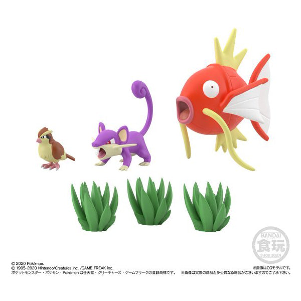 寵物小精靈 Pokemon Scale World Kanto 2 Box Set (Set of 6)