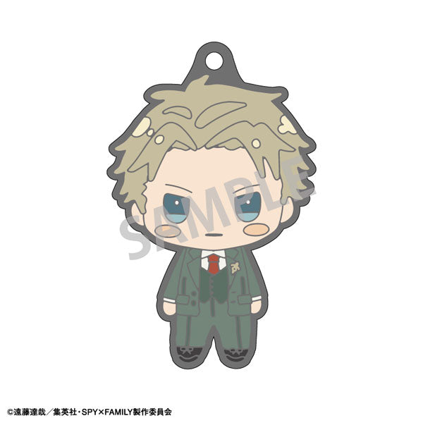 Spy x Family Trading Rubber Strap Chimakko (Set of 6) 間諜家家酒 間諜過家家 安妮亞 アーニャ 吊飾 掛飾 鎖匙扣