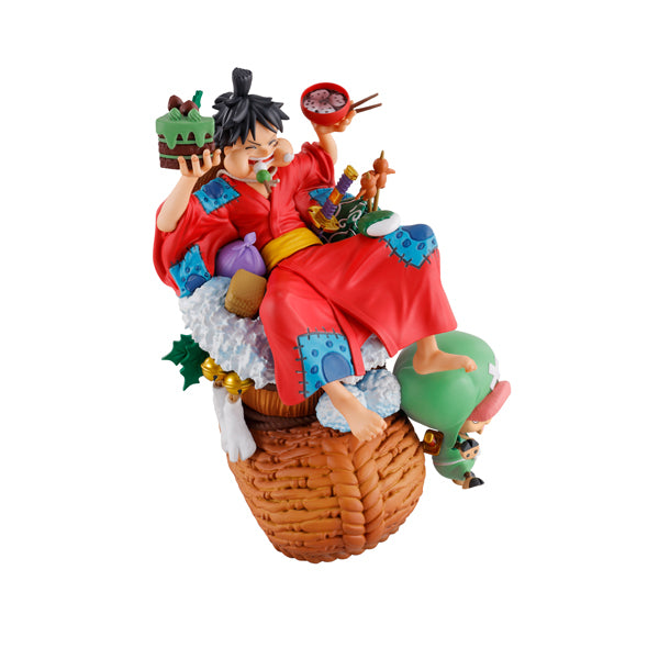 Petitrama DX ONE PIECE LOGBOX RE BIRTH 01 海賊王 路飛 和之國 Luffy Chopper
