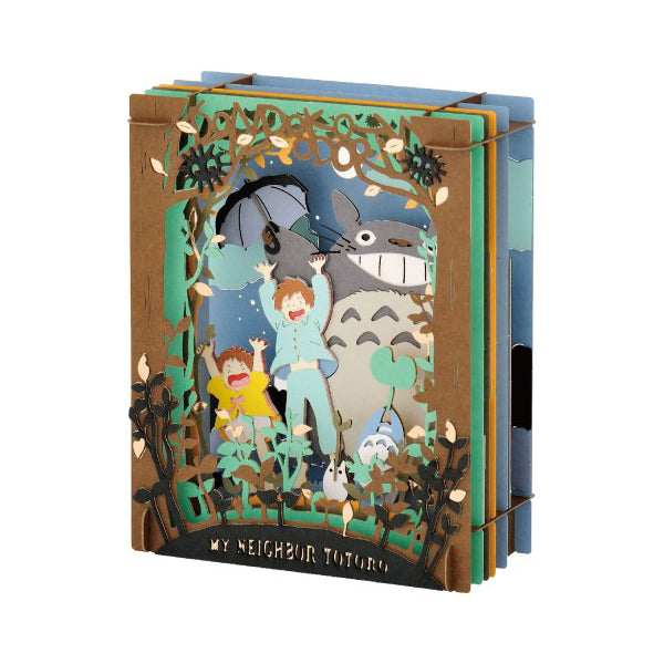 PAPER THEATER PT-132 Ghibli My Neighbor Totoro - Dondoko Dance