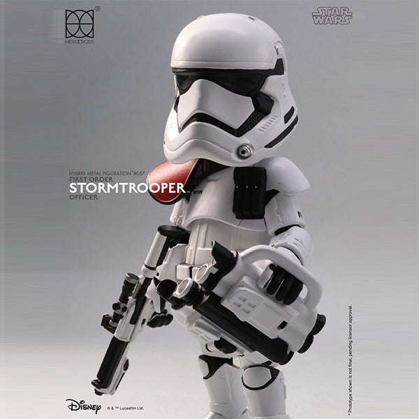 HMF#057 FIRST ORDER STORMTROOPER OFFICER_Mini Figure_Herocross - Up-Next