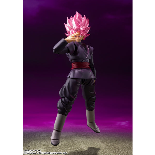 S.H.Figuarts Dragon ball Goku Black - Super Saiyan Rose (2026 Jan resale ver.) 龍珠 黑 悟空