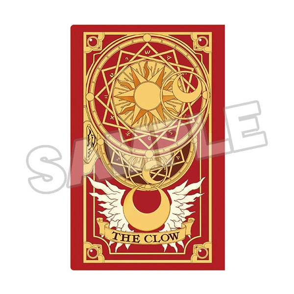Cardcaptor Sakura: Clear Card Clow Card Book Cushion 百變小櫻 古臣 靠墊