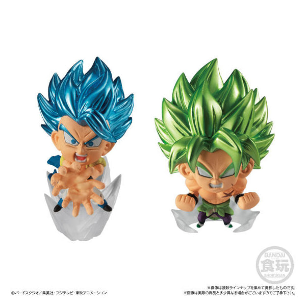 Dragon Ball Super Warrior Figure 3 (Set of 8)