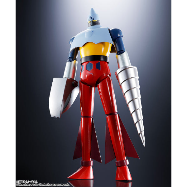 Soul of Chogokin GX-91 Getter 2 & 3 D.C. "Getter Robots (TV Anime Edition)"