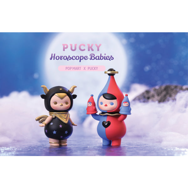 Pop Mart - Pucky Horoscope Series Mini Figure
