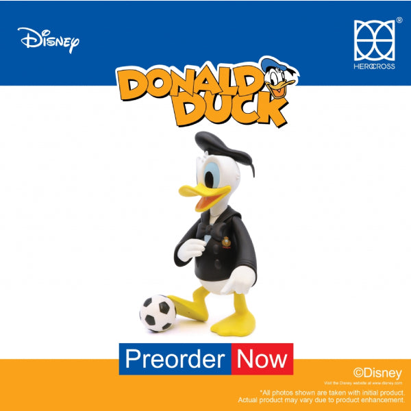 Herocross - HVS#034ES 12inch Donald Duck x Eric So (with Football) 迪士尼 唐老鴨
