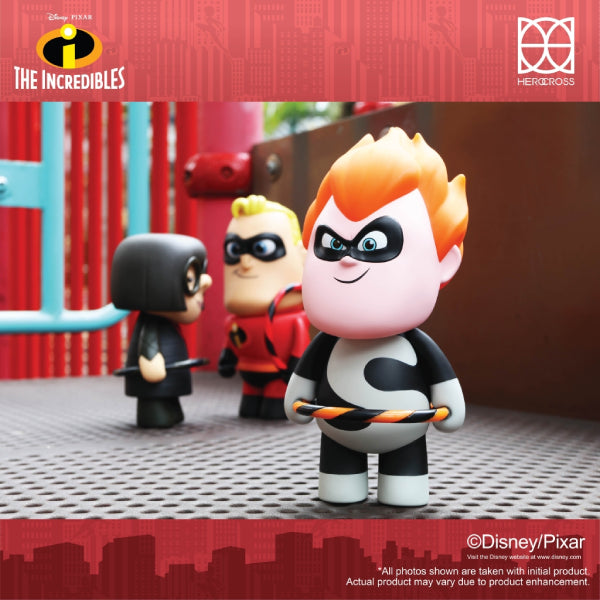 Herocross CFS Hoopy - 超人特攻隊 The Incredibles (051 Syndrome / 052 Bob Parr / 055 Edna Mode)