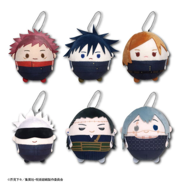 Jujutsu Kaisen Fuwakororin 1 & 2 Box (Set of 6)