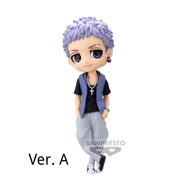 [Q POSKET] TOKYO REVENGERS -TAKASHI MITSUYA-PLAIN CLOTHESVER.(VER. A / VER. B) 東京復仇者 三谷隆