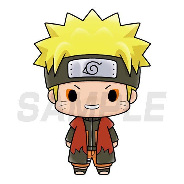 Chokorin Mascot - NARUTO Vol.2 (Set of 6)