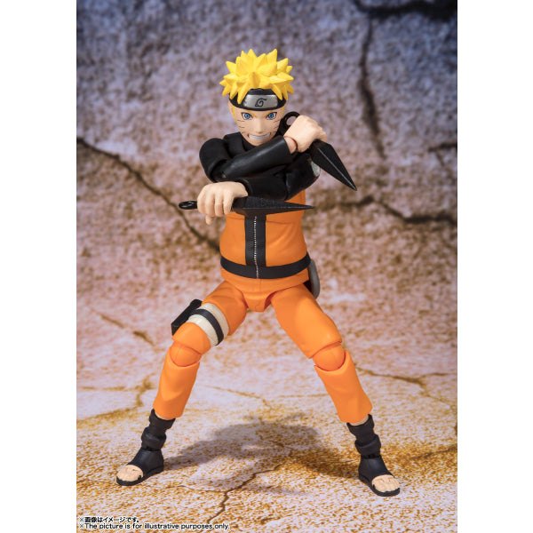 S.H.Figuarts 渦卷鳴門 Naruto Uzumaki [BEST SELECTION]
