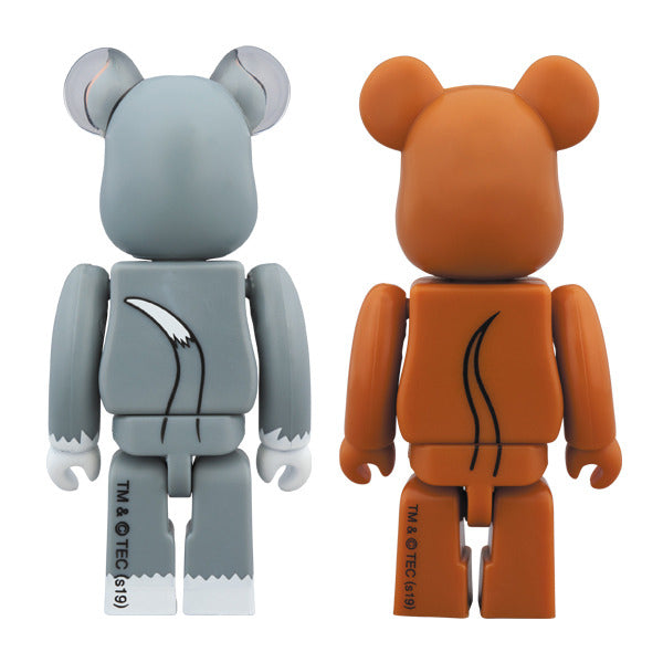 BE＠RBRICK TOM & JERRY 100% 2 pieces set