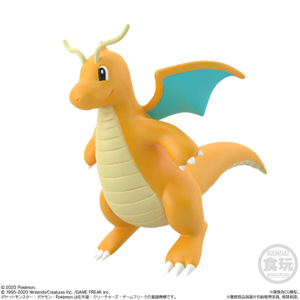 POKÉMON SCALE WORLD KANTO REGION LANCE & DRAGONITE W/O GUM (2023 July Resale ver.) 寵物小精靈 寶可夢 啟暴龍 快龍 關都地區