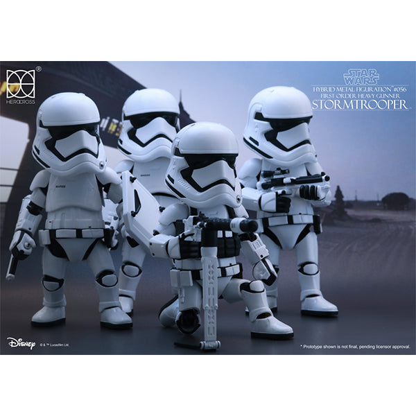 HMF#056 FIRST ORDER STORMTROOPER HEAVY GUNNER_Mini Figure_Herocross - Up-Next