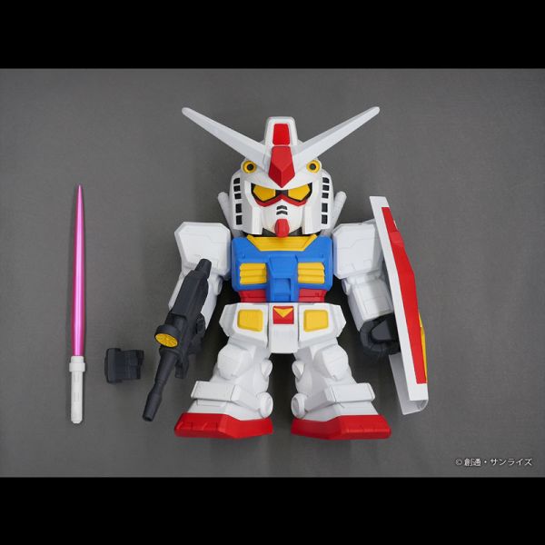Jumbo sofbi figure RX-78-2 SD Gundam sofvi 機動戰士 高達 元祖