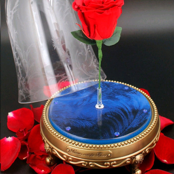 Disney Beauty and The Beast Bluetooth Smartphone Laptop Speaker with 3.5 Audio In