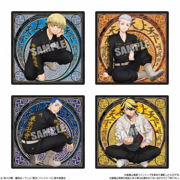 MASHIKAKU STYLE TOKYO REVENGERS SQUARE WAFER (box of 18 packs) 東京復仇者 威化