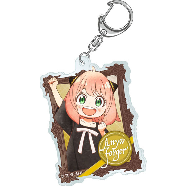 Spy x Family Vintage Series Acrylic Keychain Vol.2 (6 variants) 間諜家家酒 間諜過家家 安妮亞 アーニャ 鎖匙扣 吊飾 掛飾