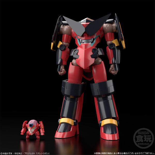 SMP [SHOKUGAN MODELING PROJECT] GURREN LAGANN W/O GUM (set of 2) 天元突破紅蓮螺巖