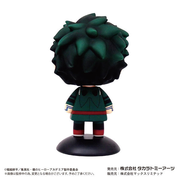 My Hero Academia Yura Yura Head 我的英雄學院 (Izuku Midoriya / Izuku Midoriya (uniform) / Katsuki Bakugo / Katsuki Bakugo (uniform))