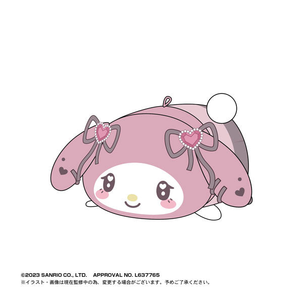 Sanrio Characters PoteKoro Mascot 4 (set of 6) 三麗鷗