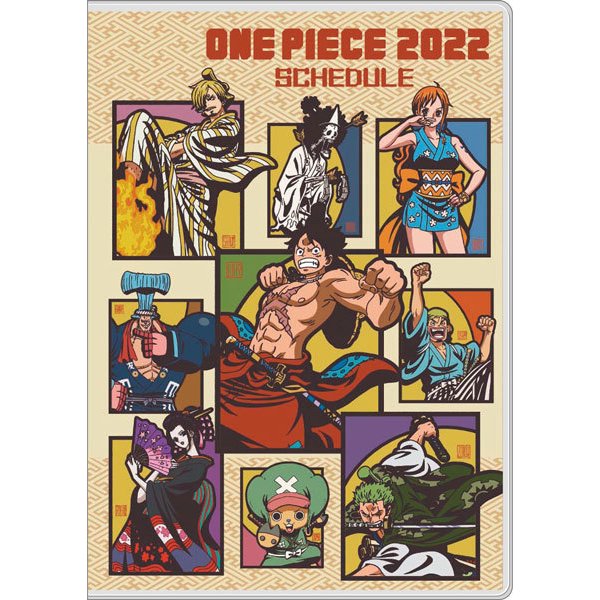 2022 Schedule Book - One Piece EDF-16