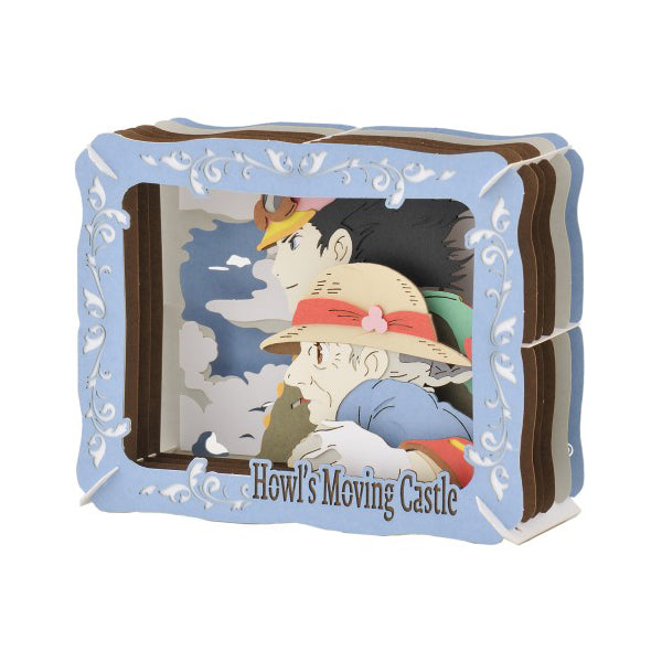 PAPER THEATER PT-166 Ghibli Howl's Moving Castle - Prepared Eye