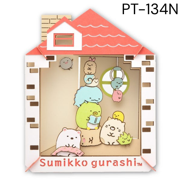 Sumikko Gurashi PAPER THEATER (PT-134N This is where I calm down / PT-135N Dashiya Sumikko) (2023 Jan Resale ver.) 紙劇場 角落小夥伴 角落生物