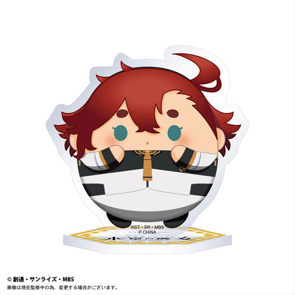 Mobile Suit Gundam: The Witch from Mercury Fuwakororin Acrylic Stand (Set of 8) 機動戰士 高達 水星的魔女 立牌